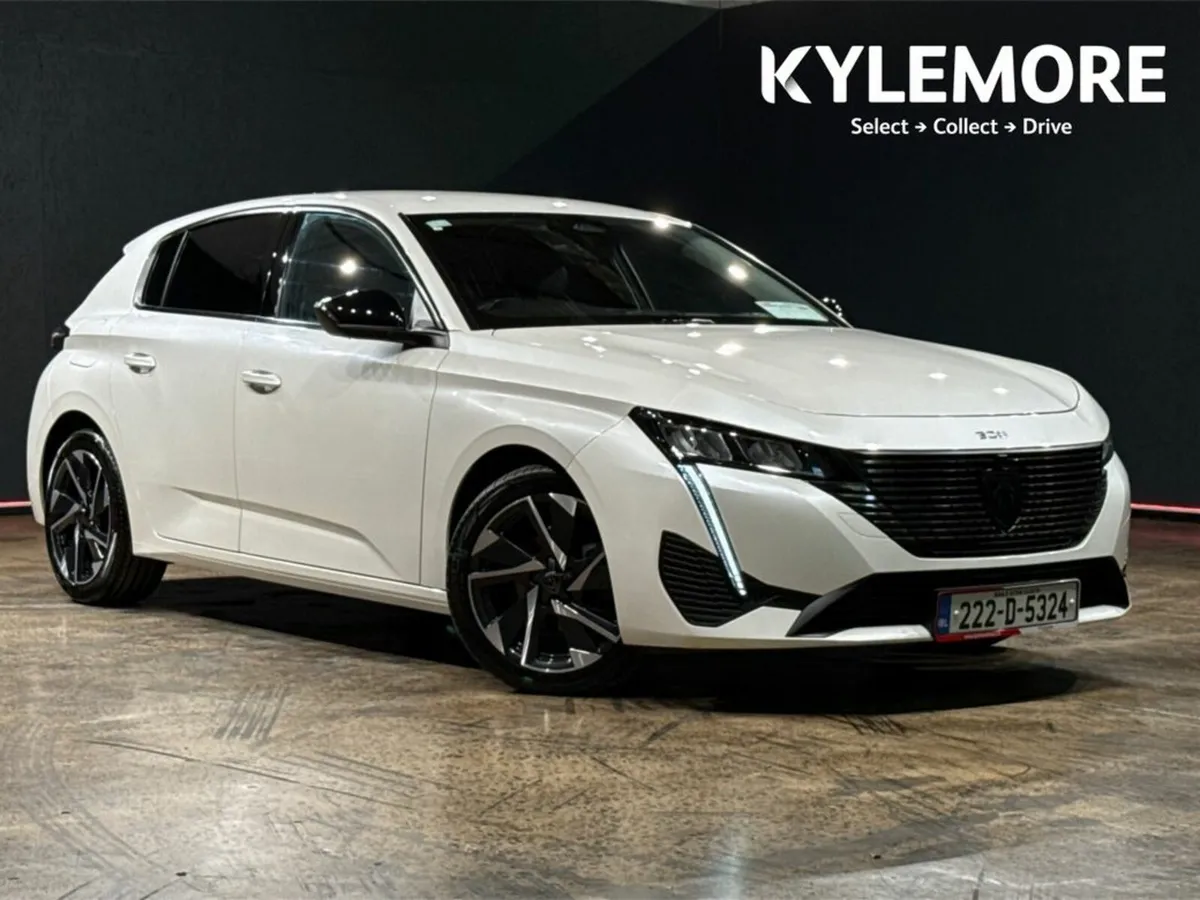 Peugeot 308 Allure 1.2 130 Automatic 4DR A - Image 1