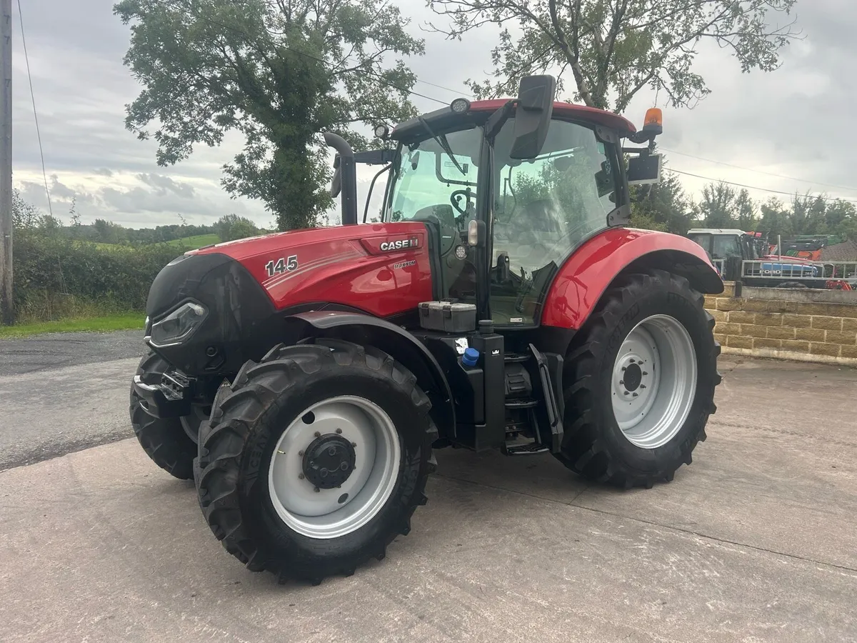 Case maxxum 145 - Image 1
