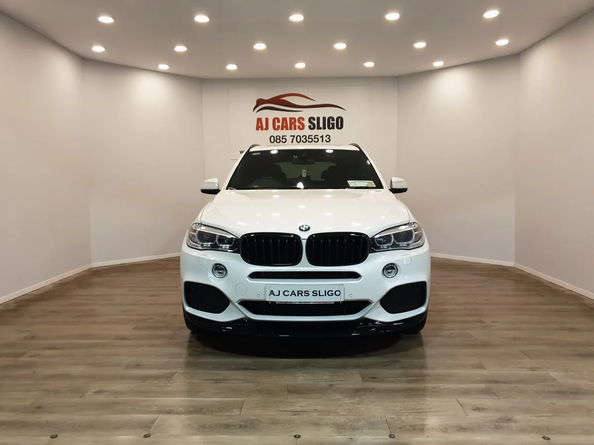 STUNNING BMW X5 3.0D CREW CAB N1 VAT INVOICE 2015