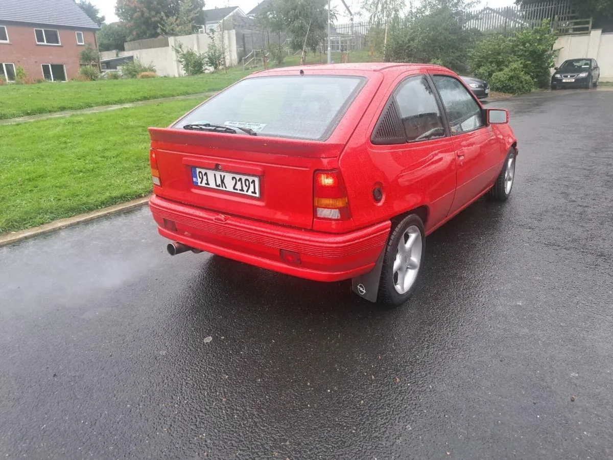 Opel kadett 2.0redtop - Image 4