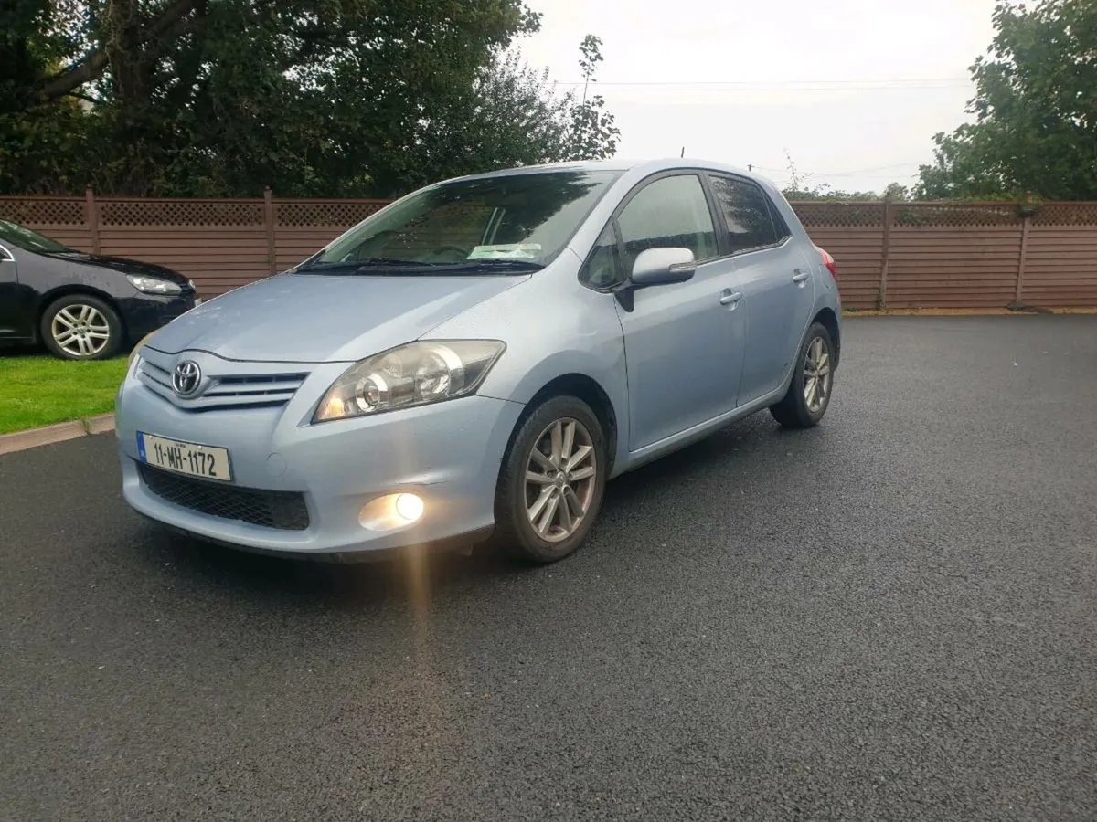 Toyota auris sport 2011 1.4 d4d new nct - Image 1