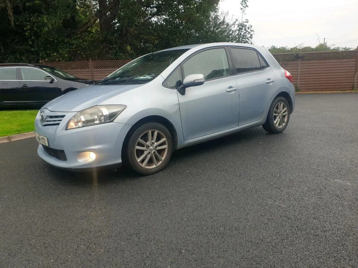 Toyota auris sport 2011 1.4 d4d new nct - Image 2