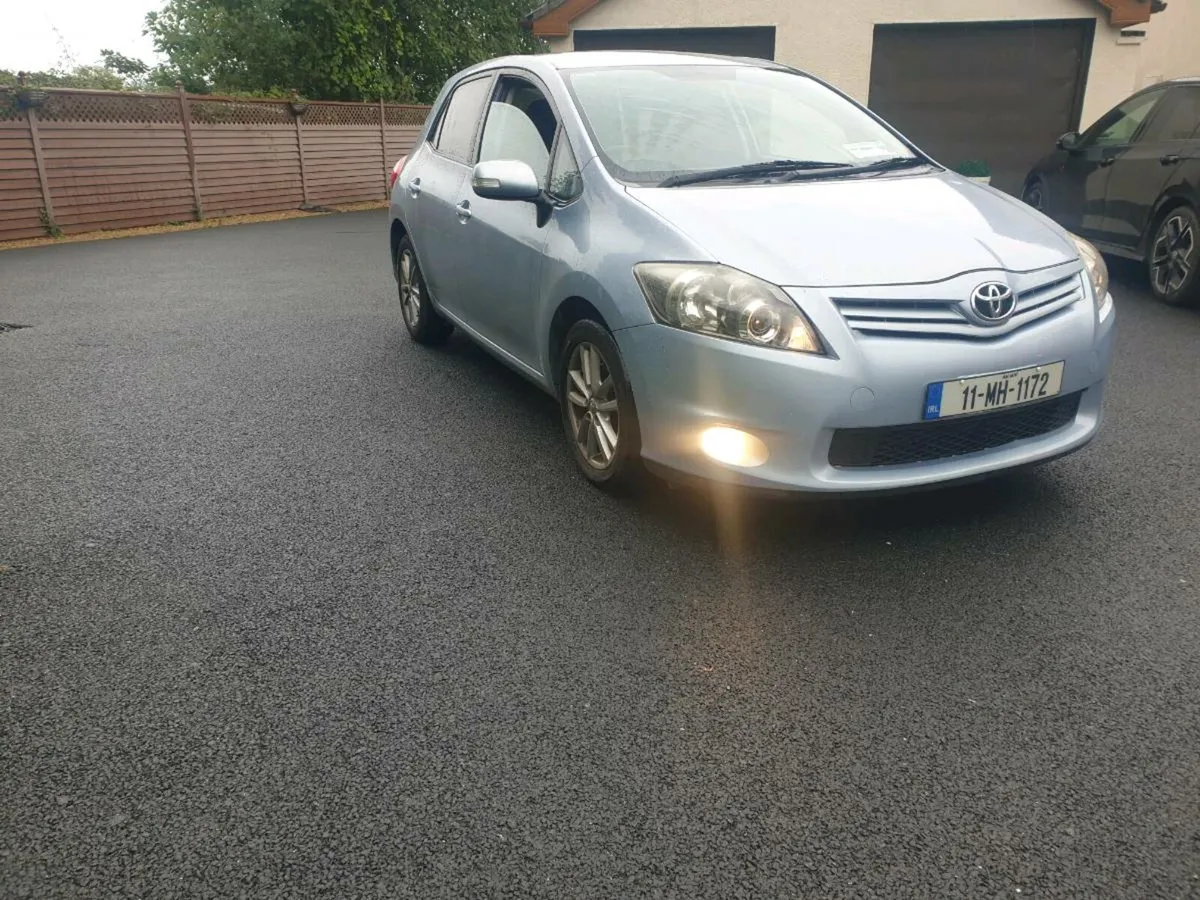 Toyota auris sport 2011 1.4 d4d new nct - Image 3
