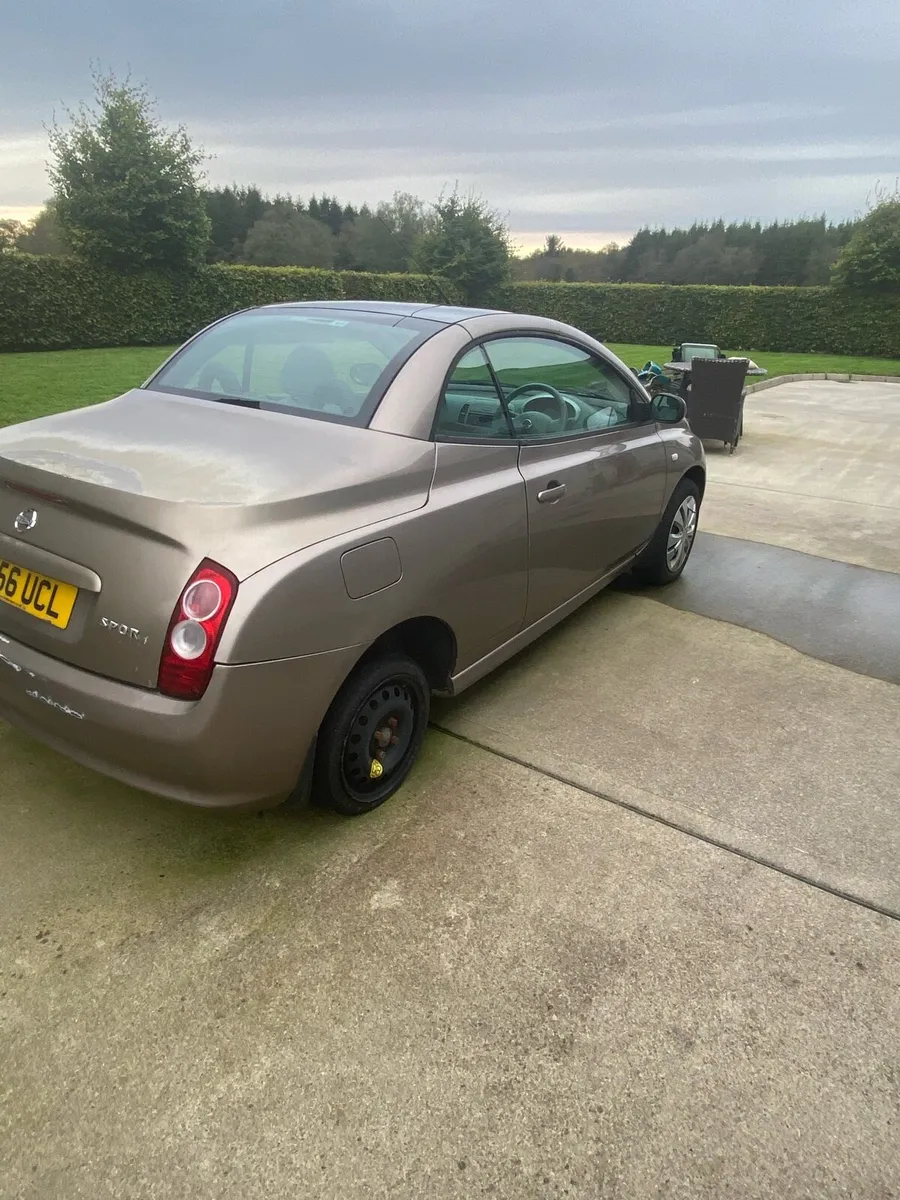 Nissan micra convertible - Image 1