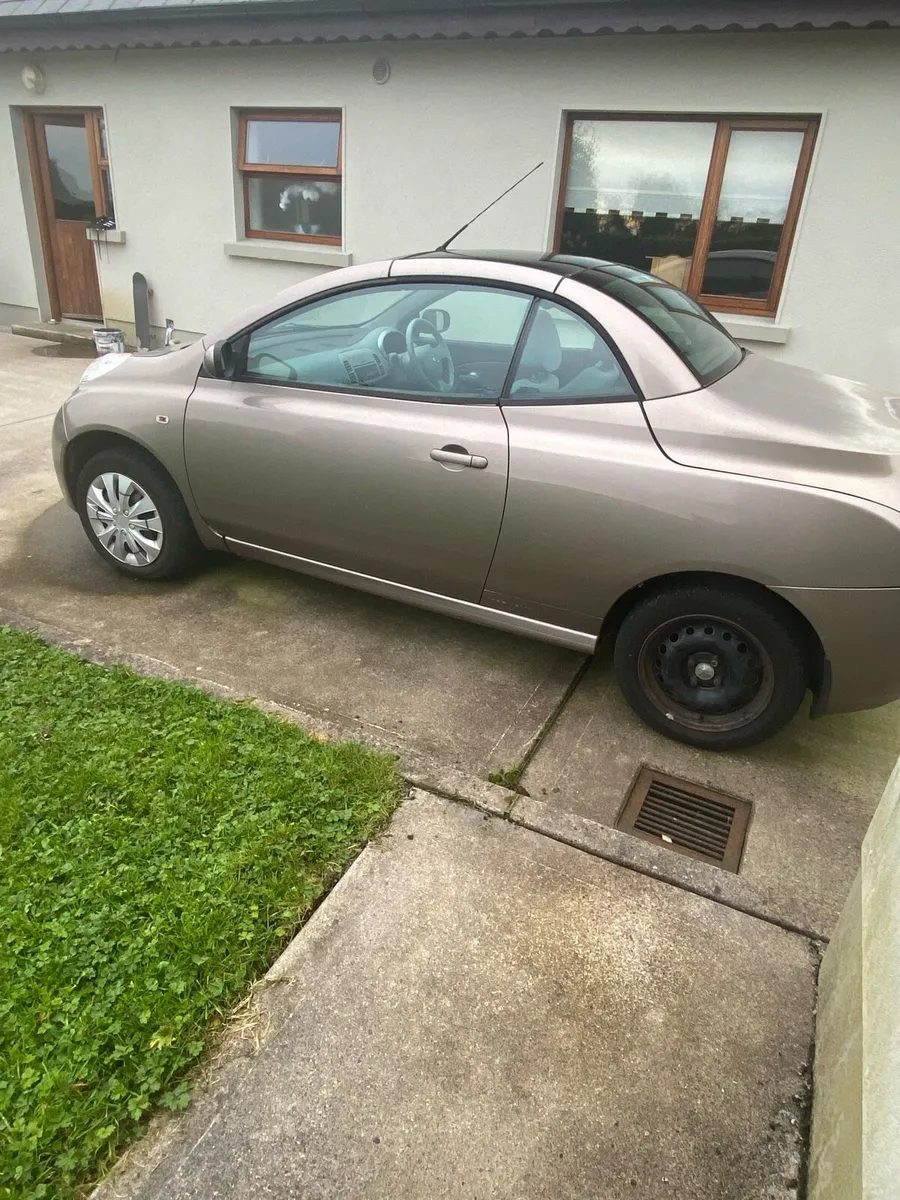 Nissan micra convertible - Image 2