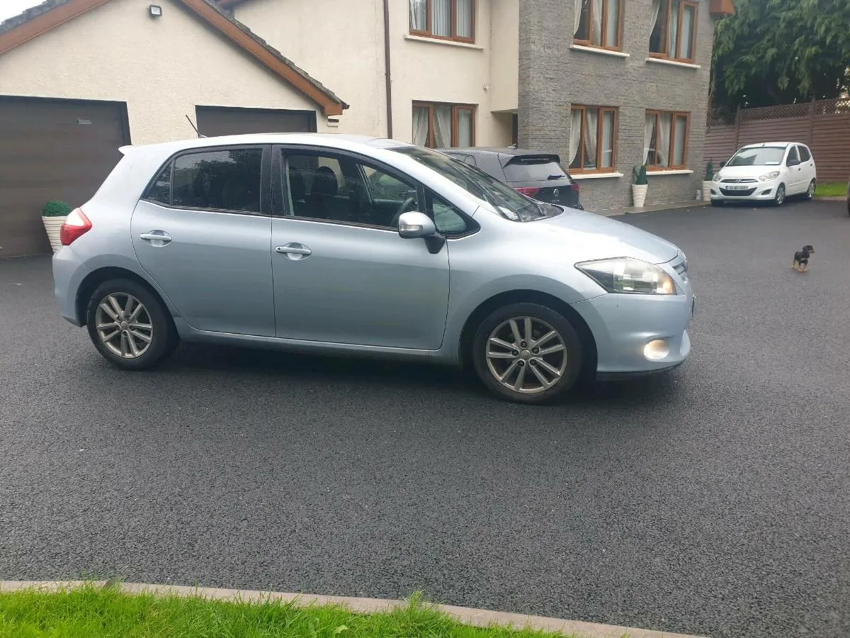 Toyota auris sport 2011 1.4 d4d new nct - Image 4