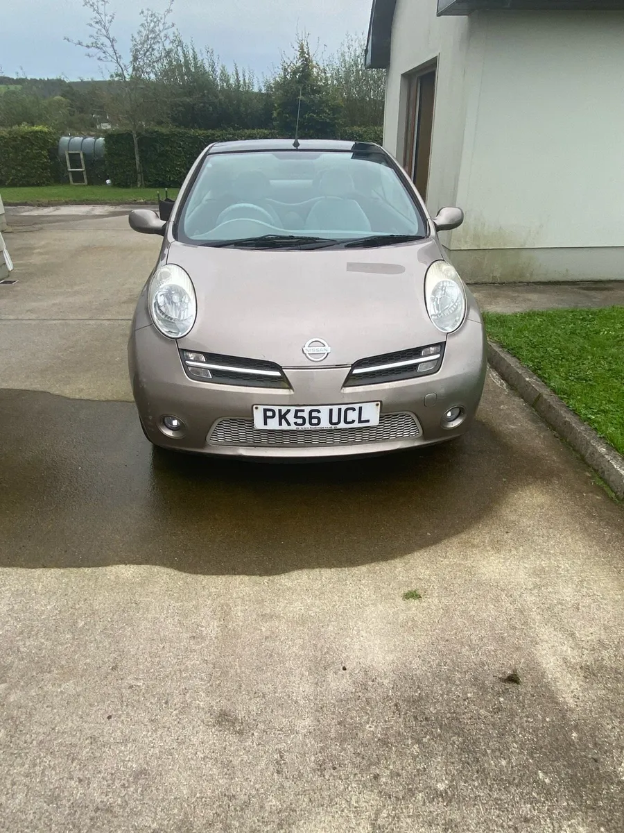 Nissan micra convertible - Image 4