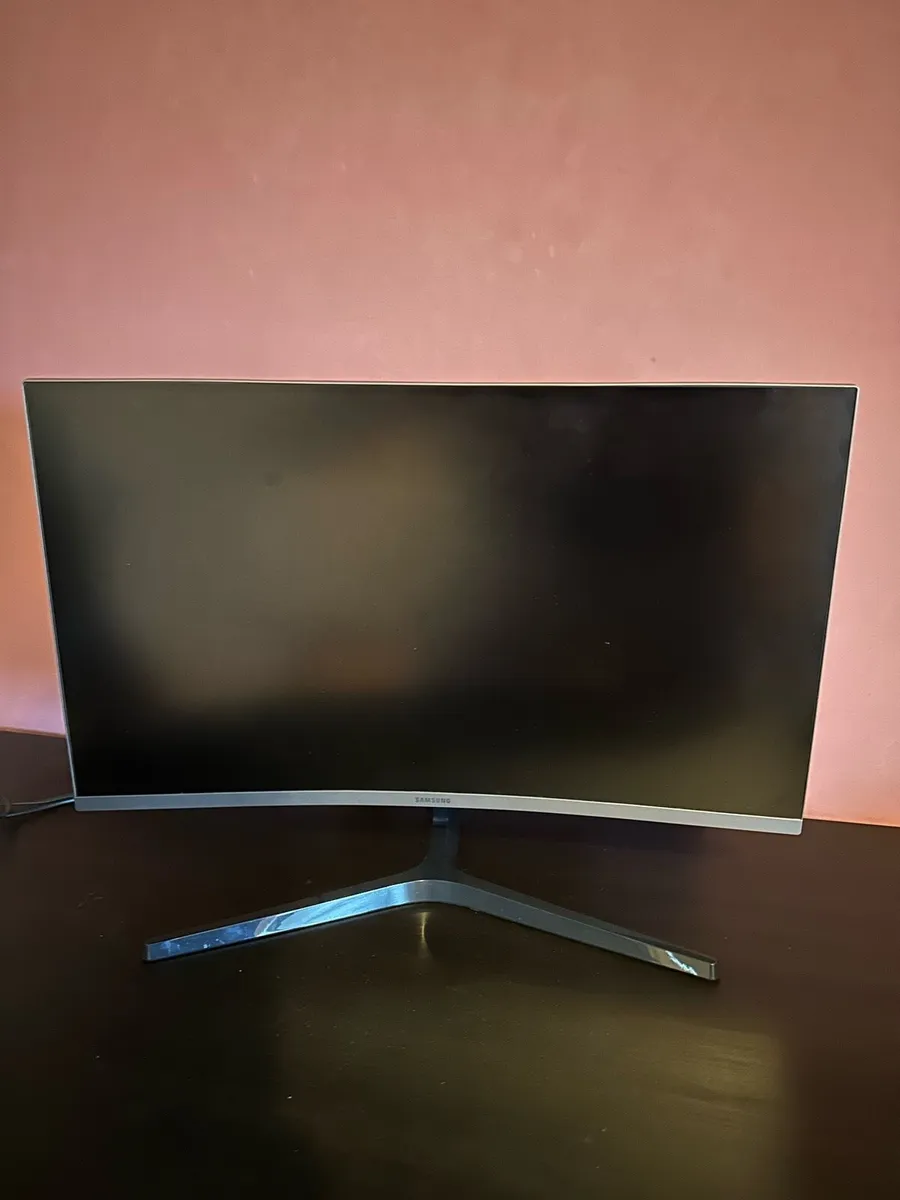 27” 1440p 165hz & 144hz curved monitors - Image 1