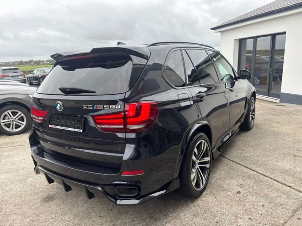 BMW X5 F15 3.0d M50d 7sts 5DR Auto - Image 4