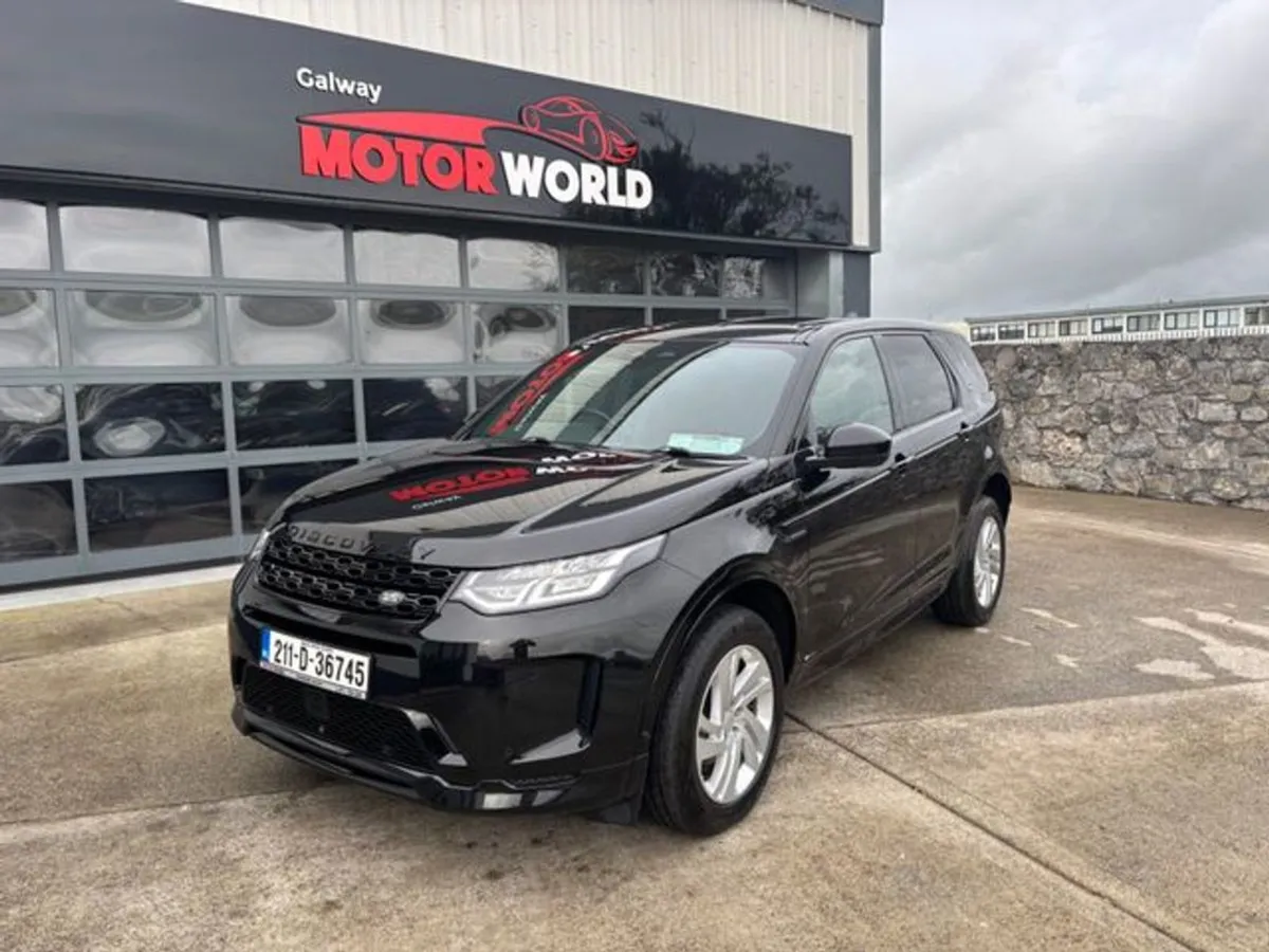 Land Rover Discovery Sport 1.5 Phev R-dyn S P300e - Image 1