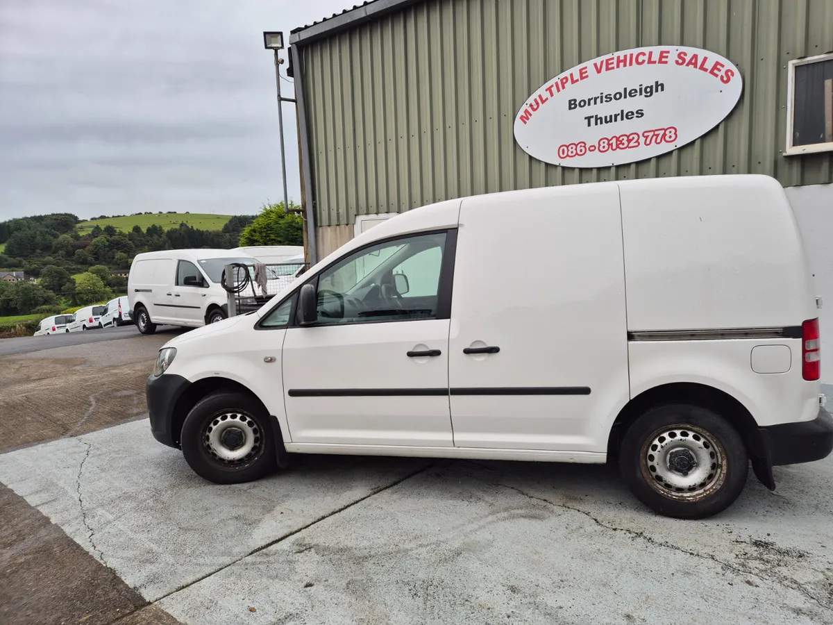 Volkswagen Caddy 2014 - Image 1
