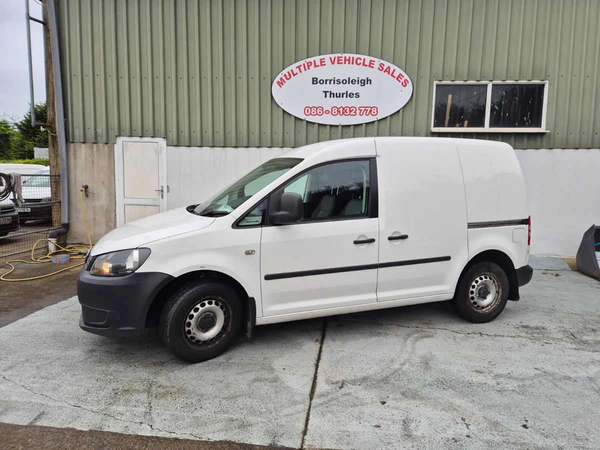 Volkswagen Caddy 2014 - Image 2