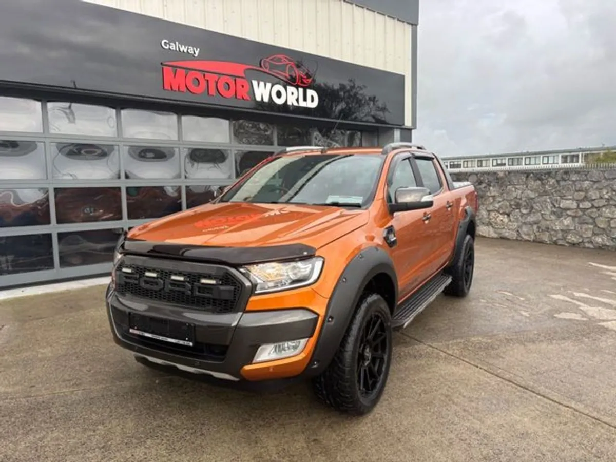 Ford Ranger Wildtrak 3.2 TDCI Wildtrak Auto 4WD E - Image 1