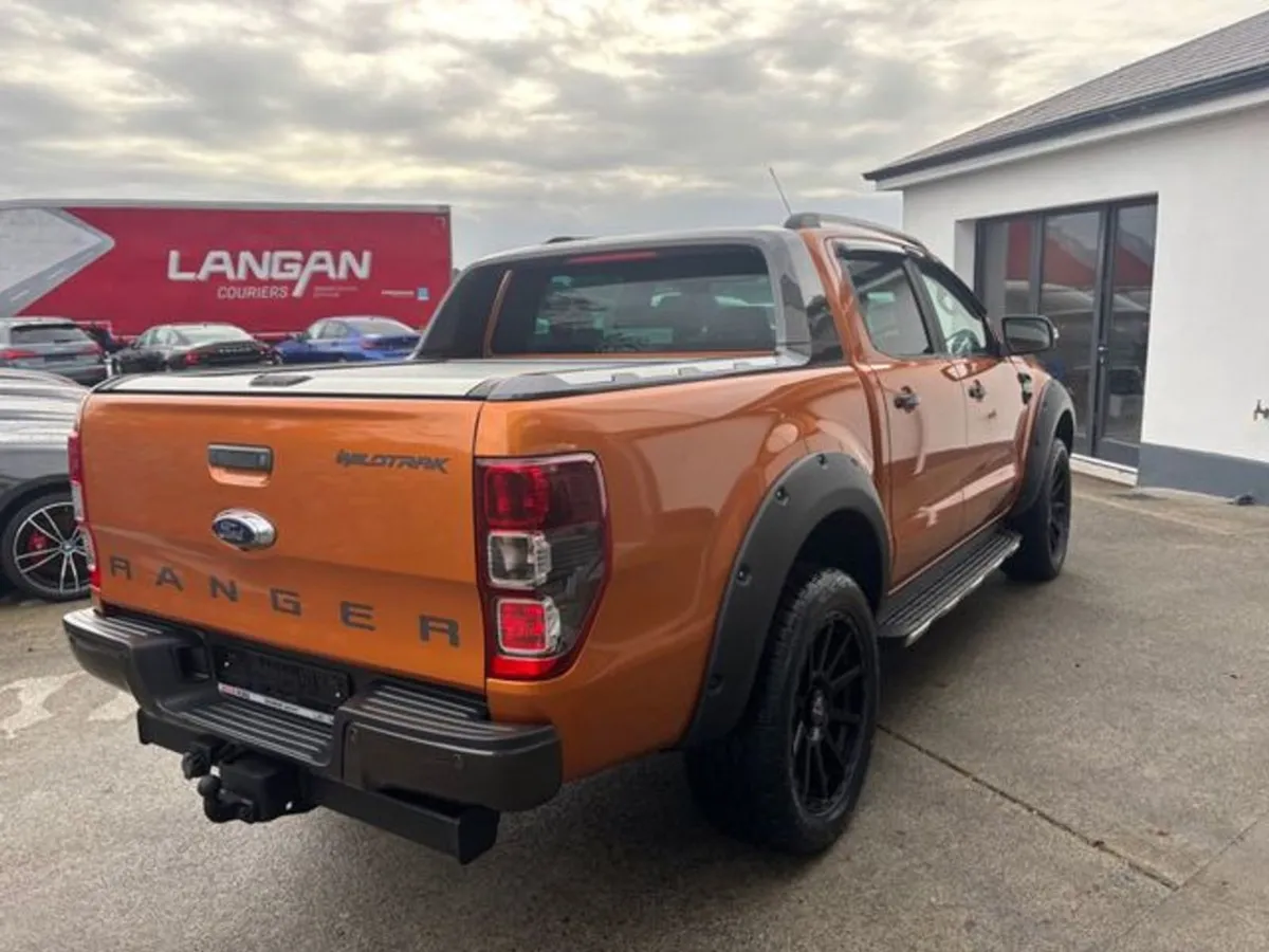 Ford Ranger Wildtrak 3.2 TDCI Wildtrak Auto 4WD E - Image 4