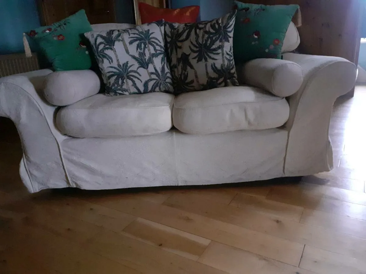 Two seater sofa. - Image 2