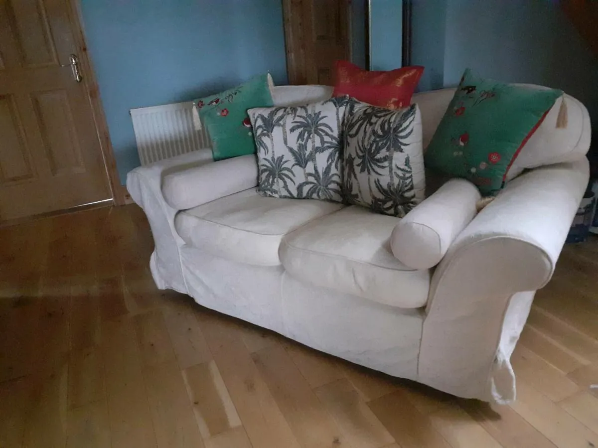 Two seater sofa. - Image 1