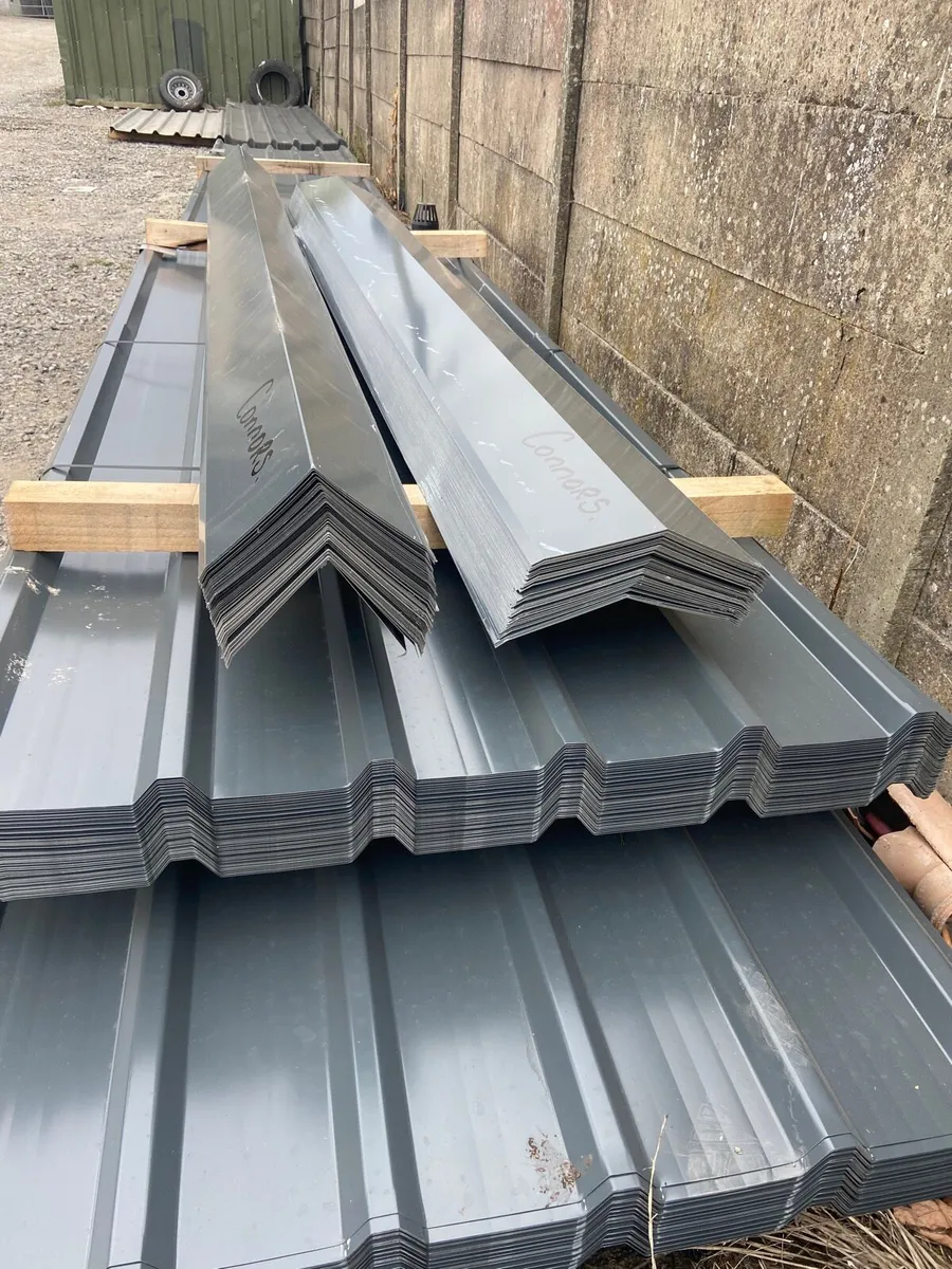 Galvanise roof sheating - Image 3