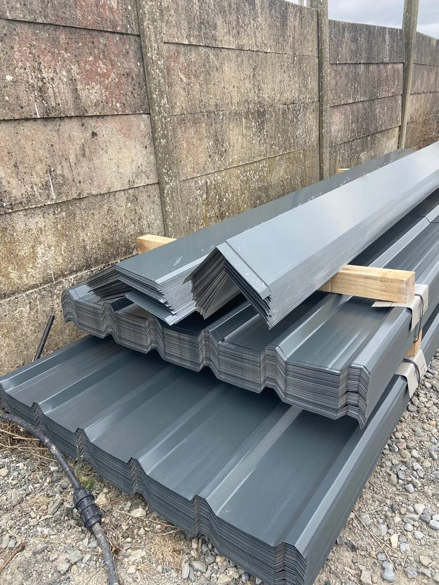 Galvanise roof sheating - Image 4