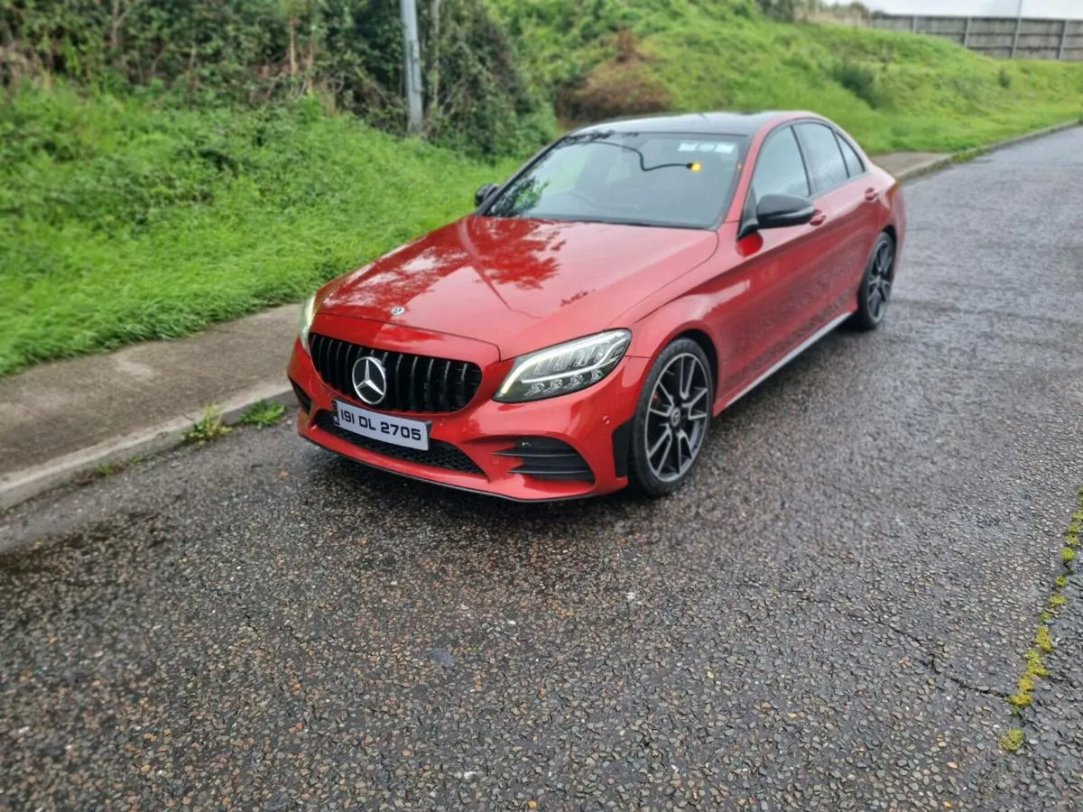 2019 Mercedes-Benz C-Class C220D AMG Line Premium - Image 1