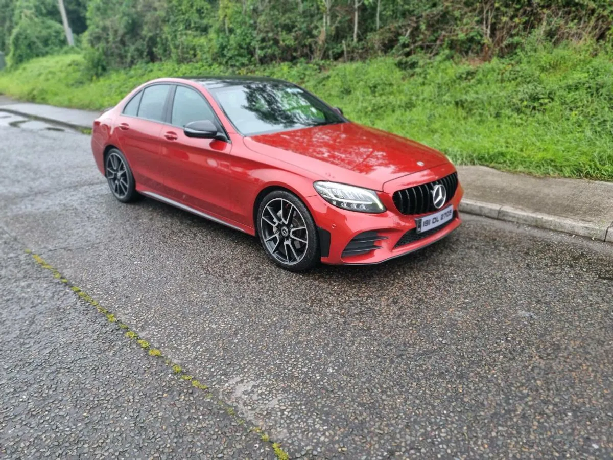 2019 Mercedes-Benz C-Class C220D AMG Line Premium - Image 2
