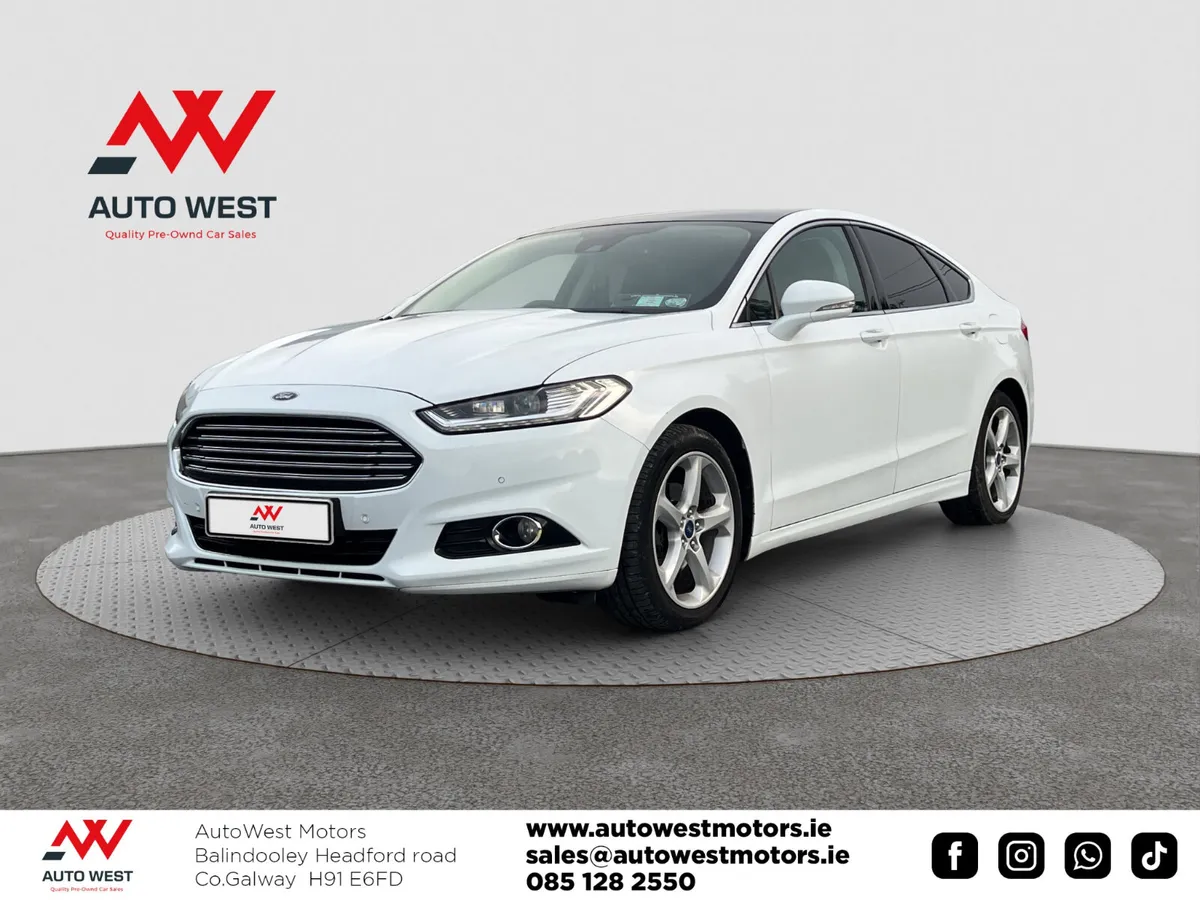 2016 Ford Mondeo  2.0TDCi 150PS ST-LINE - Image 3