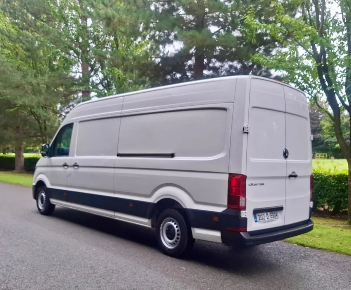 Volkswagen Crafter LWB 2020 DOE 9/26 - Image 2