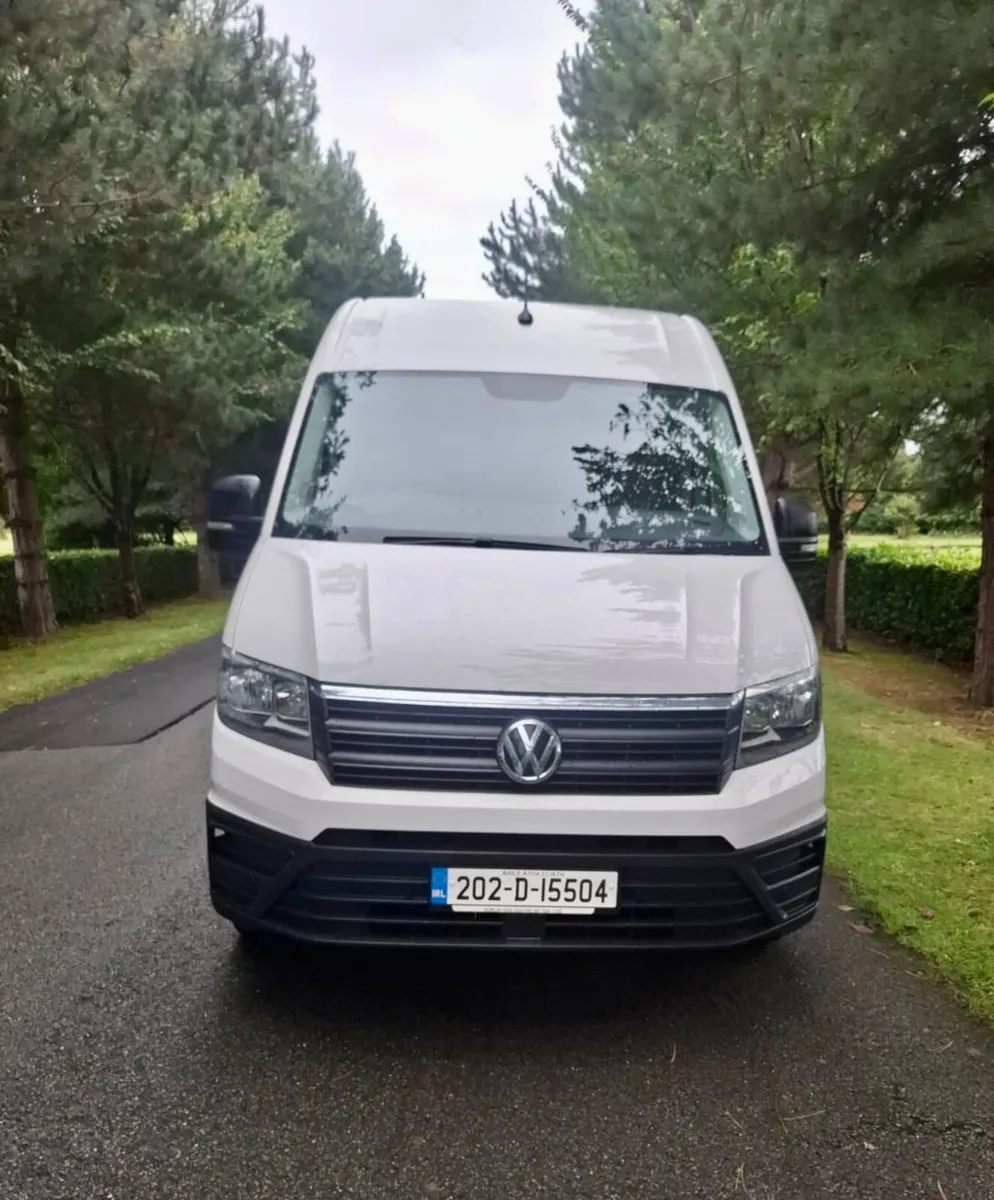 Volkswagen Crafter LWB 2020 DOE 9/26 - Image 3