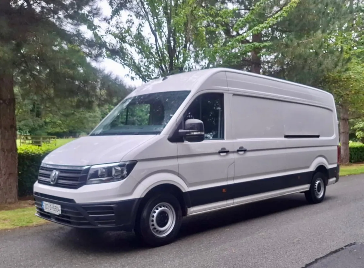 Volkswagen Crafter LWB 2020 DOE 9/26 - Image 1