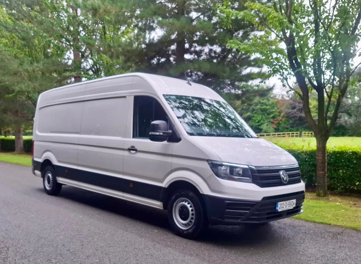 Volkswagen Crafter LWB 2020 DOE 9/26 - Image 4