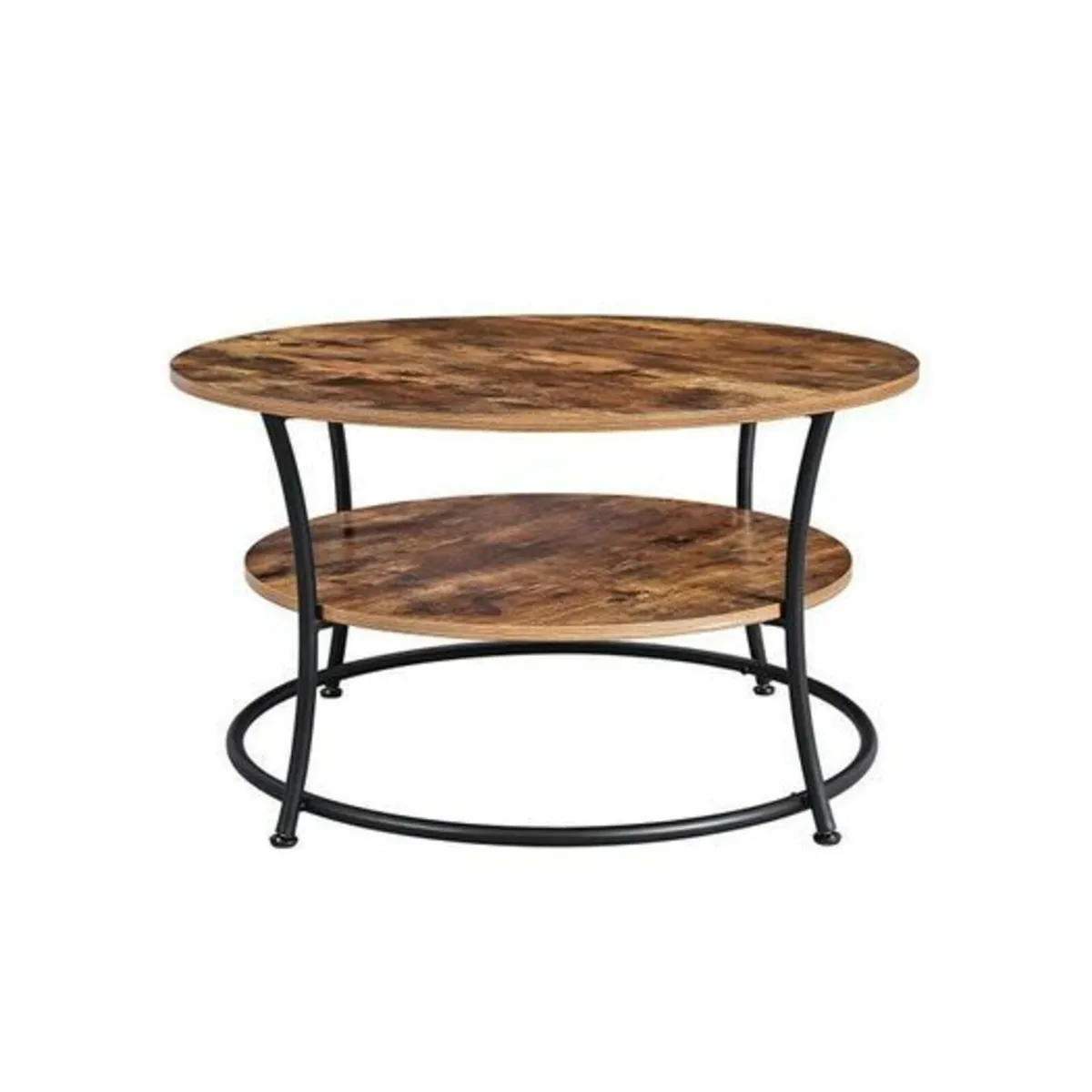 Coffee Table with shelves - Image 2