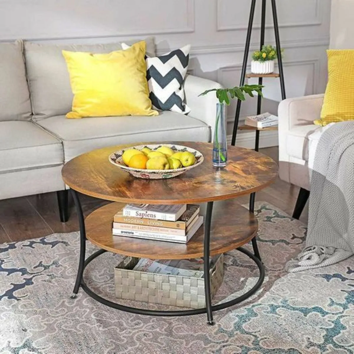 Coffee Table with shelves - Image 3