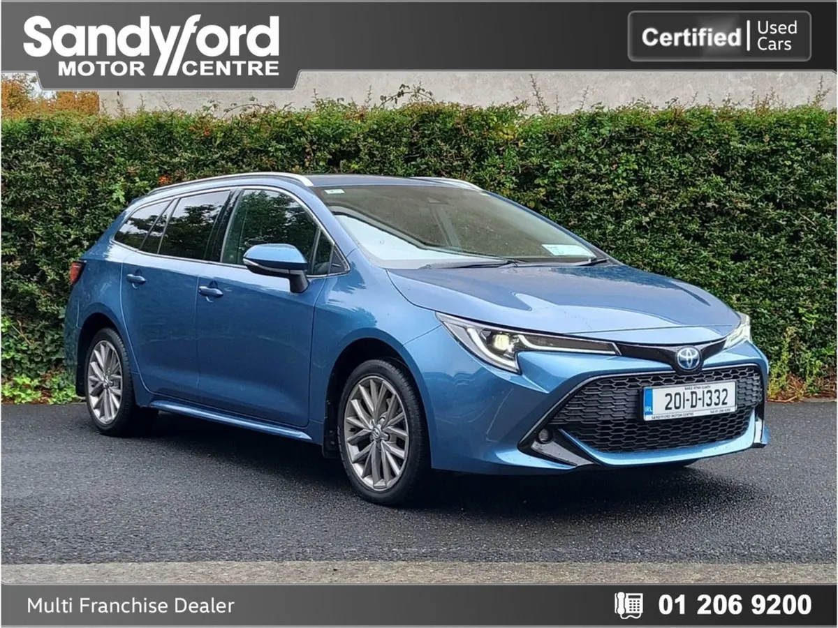 Toyota Corolla 1.8 Hybrid Sol Saloon - Image 1