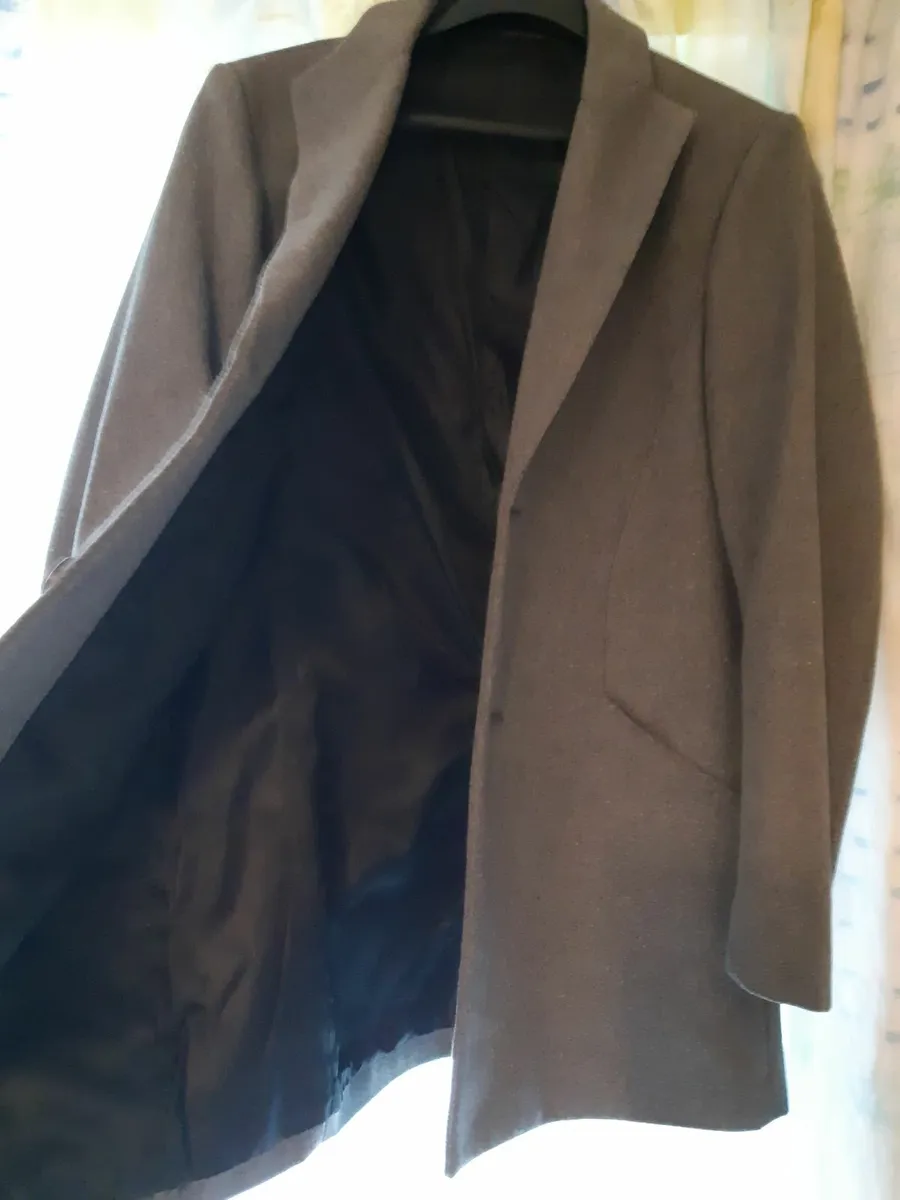 Man coat gray - Image 1