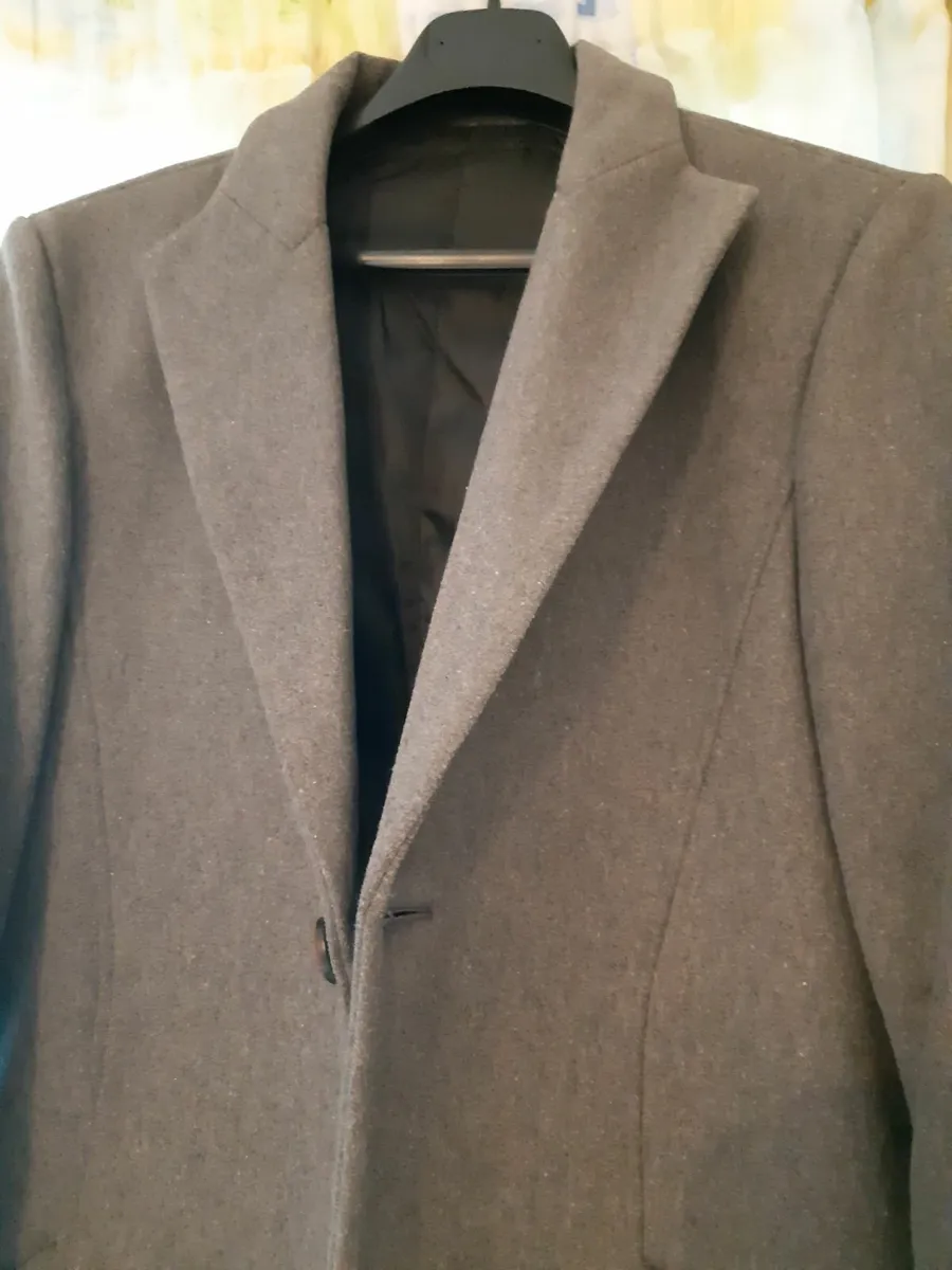 Man coat gray - Image 2