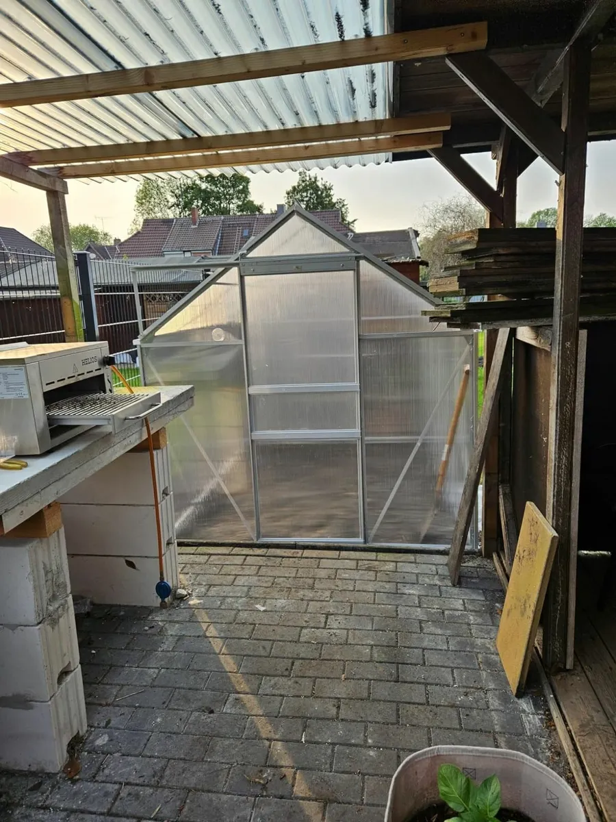 Aluminium Greenhouse, - Image 4