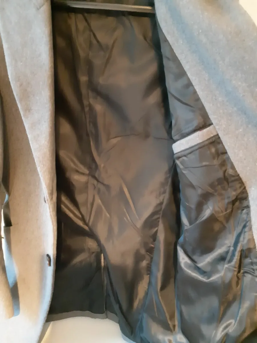 Man coat gray - Image 3