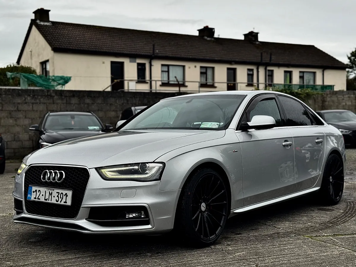 Audi A4 2012 S-Line New NCT - Image 3