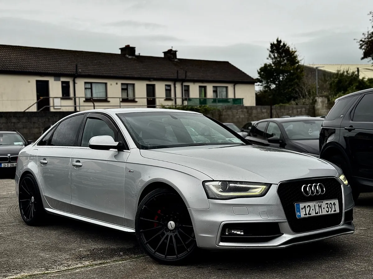 Audi A4 2012 S-Line New NCT - Image 1