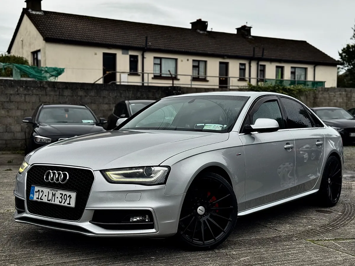 Audi A4 2012 S-Line New NCT - Image 4