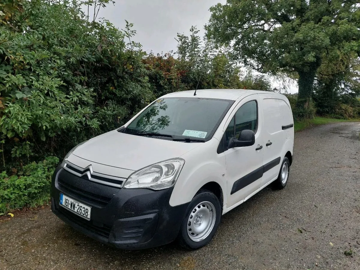 2016 CITROËN BERLINGO 1.6HDI CVRT+TAX - Image 1
