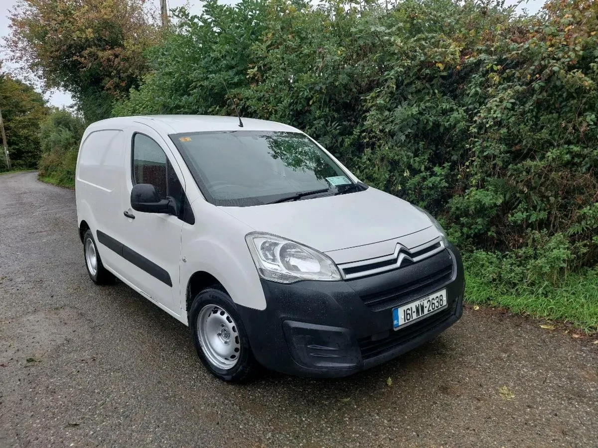2016 CITROËN BERLINGO 1.6HDI CVRT+TAX - Image 2