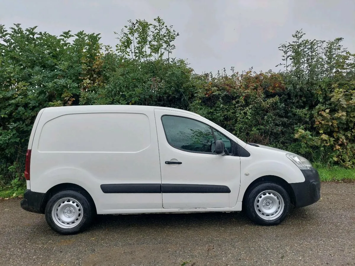 2016 CITROËN BERLINGO 1.6HDI CVRT+TAX - Image 3