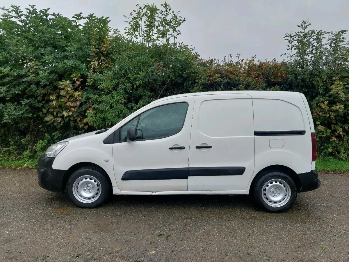 2016 CITROËN BERLINGO 1.6HDI CVRT+TAX - Image 4