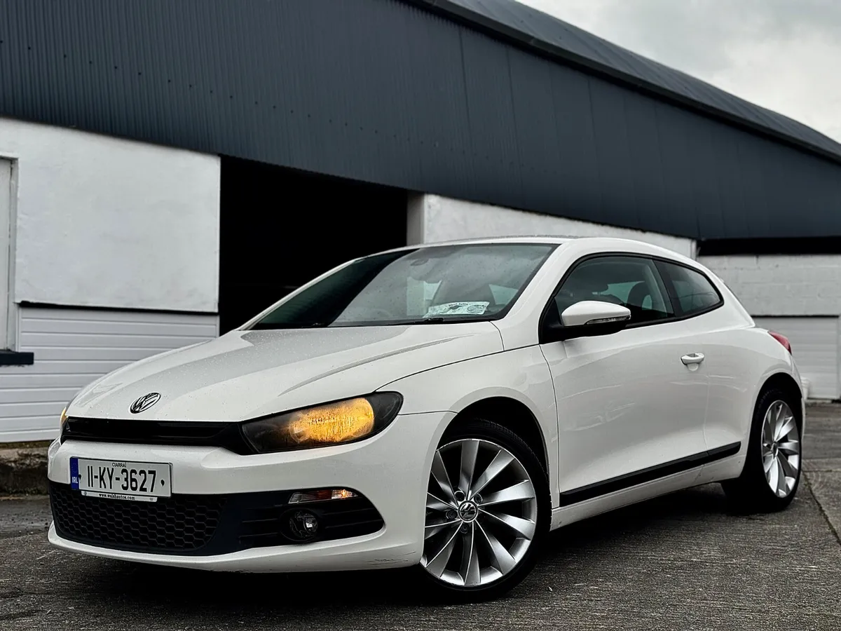 ⚫️Volkswagen Scirocco 2011 (NEW NCT)⚫️ - Image 1