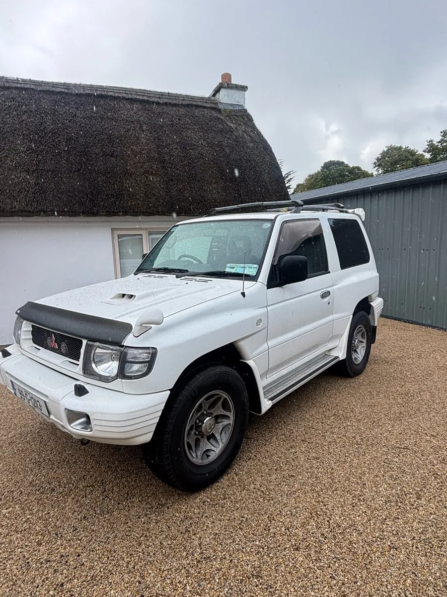 Vintage Mitsubishi Pajero - Image 1