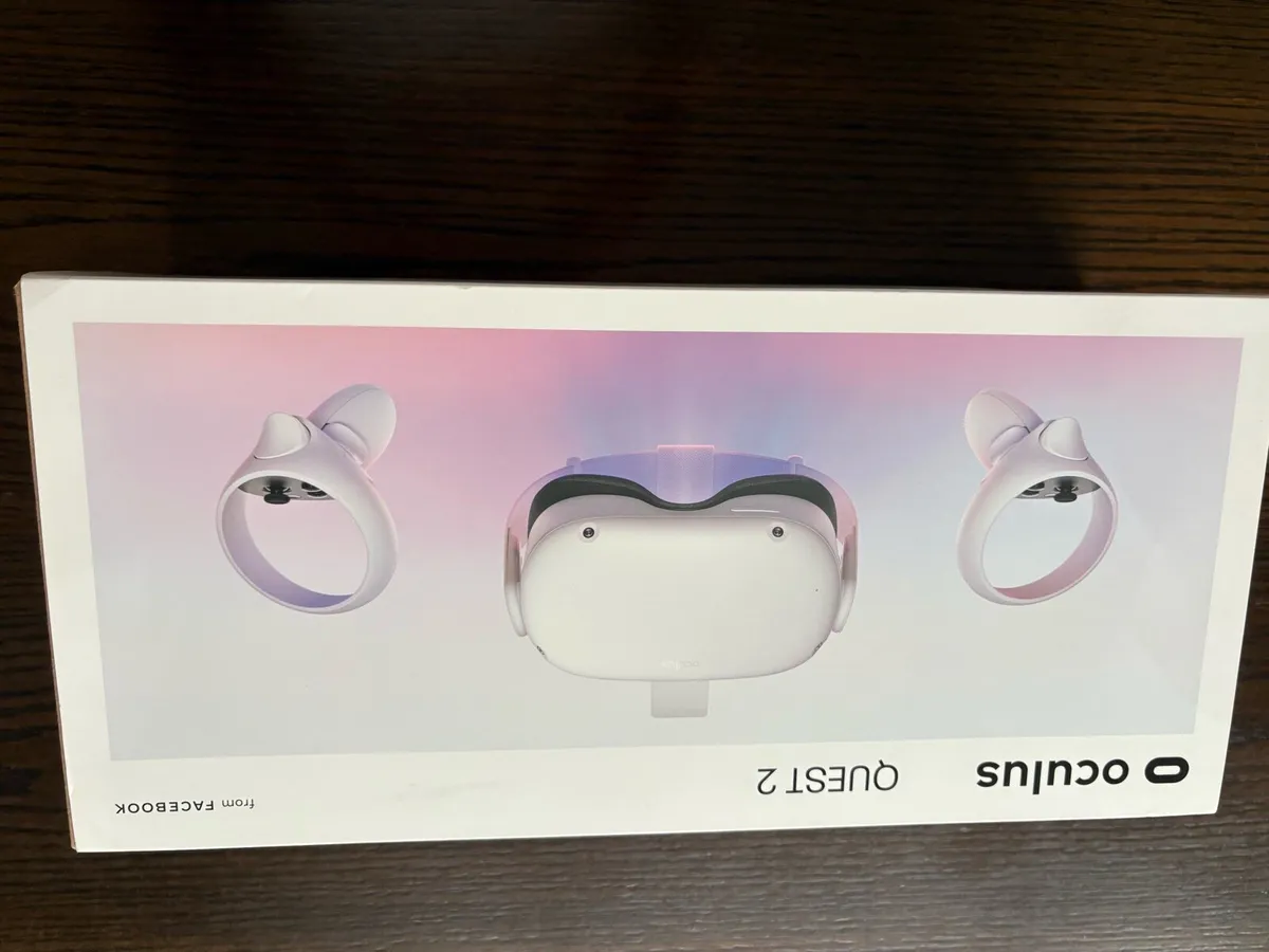 ✨ Oculus Quest 2 – Brand New, Sealed – €350 - Image 1