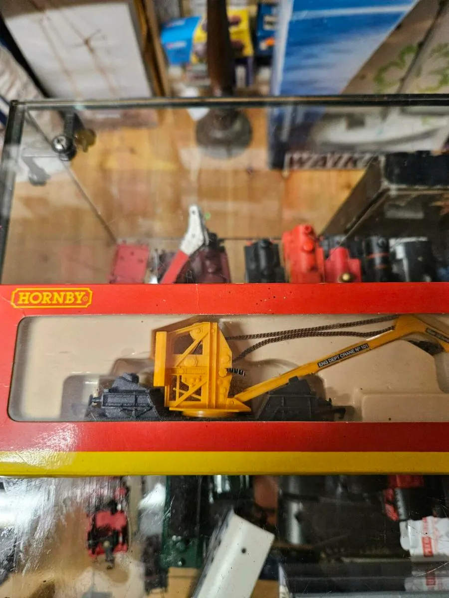 Hornby OO Gauge Brakedown Crane - Image 2