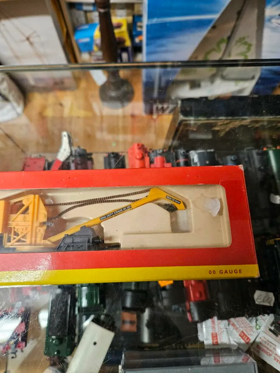 Hornby OO Gauge Brakedown Crane - Image 3