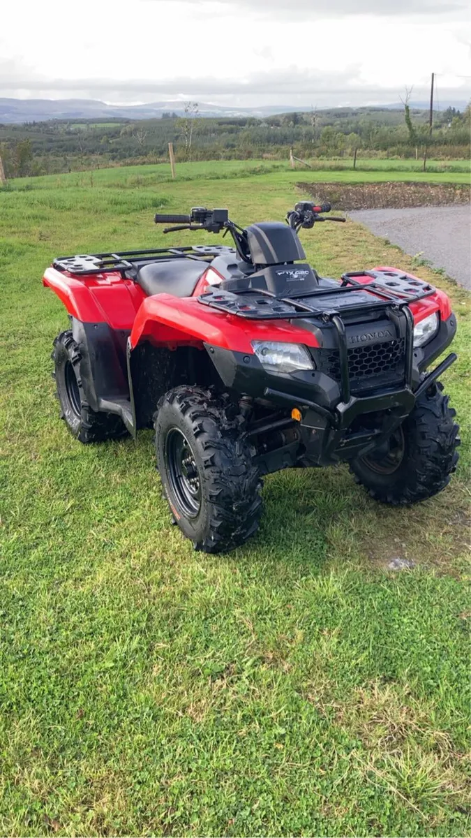 Honda 420 - Image 1