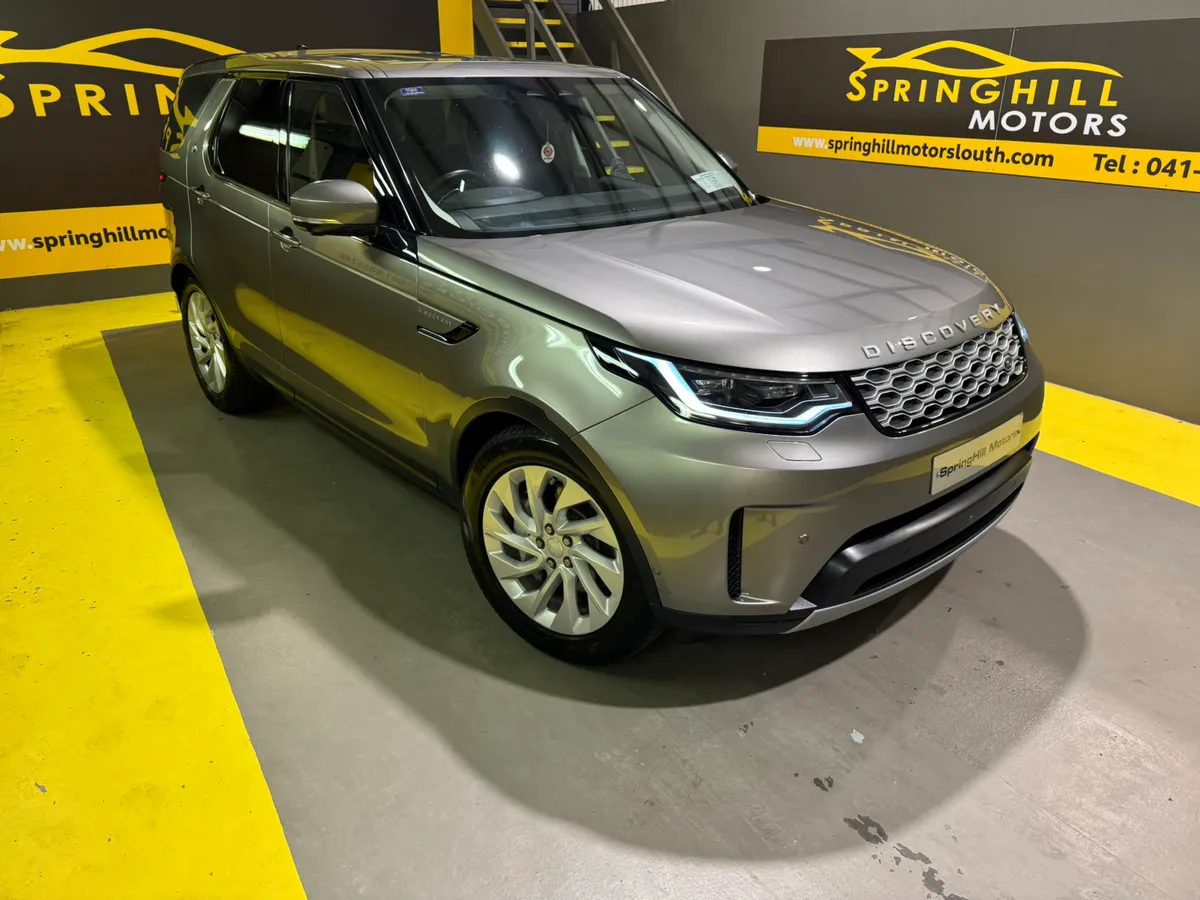 2021 Land Rover Discovery 3.0 SD V6 249PS 5 Seater - Image 2
